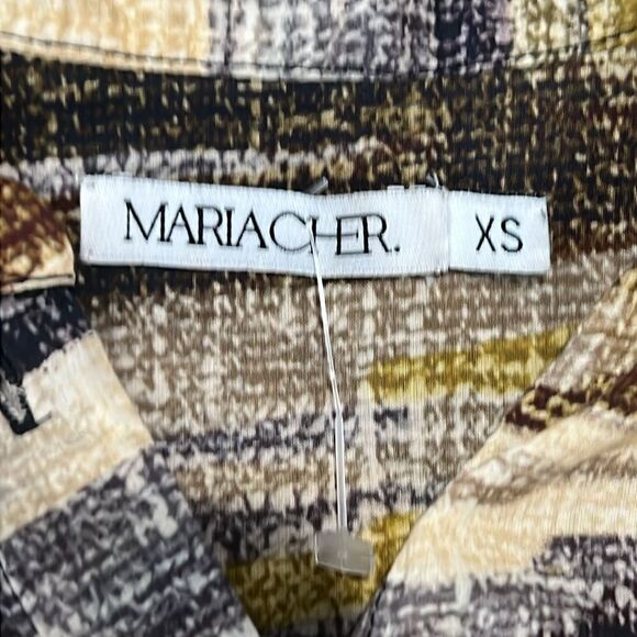 New Maria Cher BALTAR CELIA SHIRT XS - Picture 11 of 13